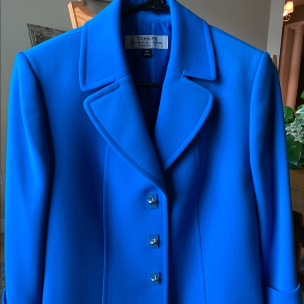 Elie Tahari - Ladies Petite jacket.